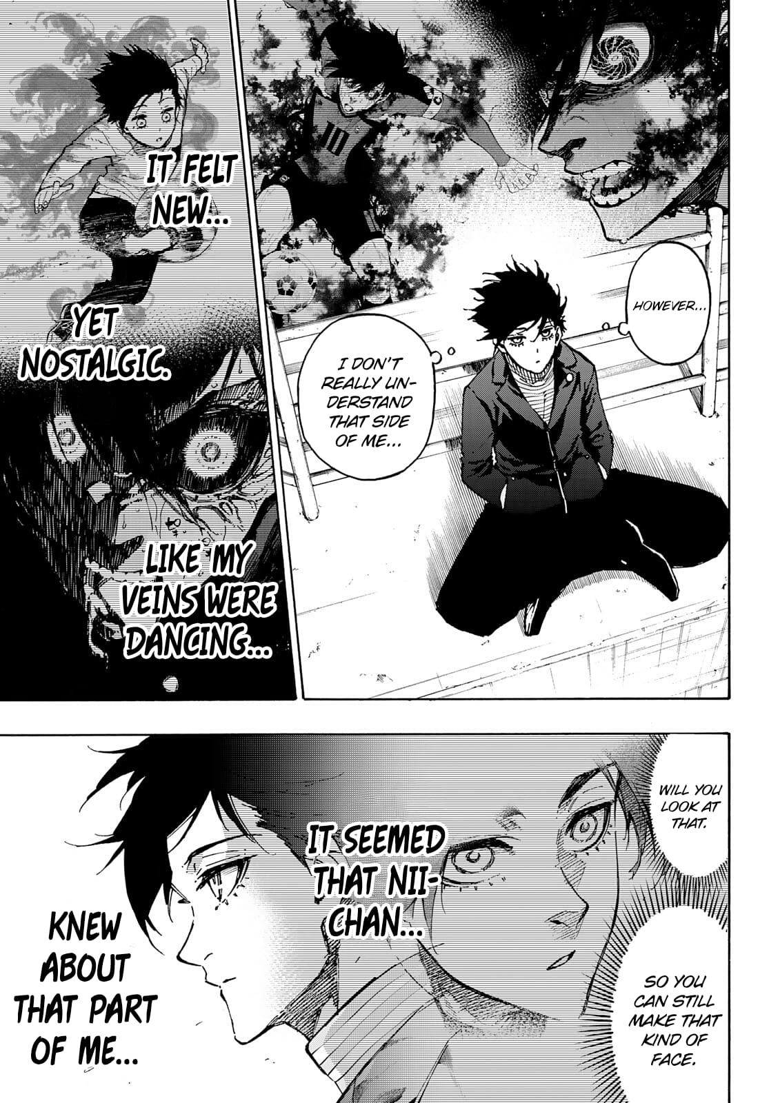 Blue Lock, Chapter 152 image 04